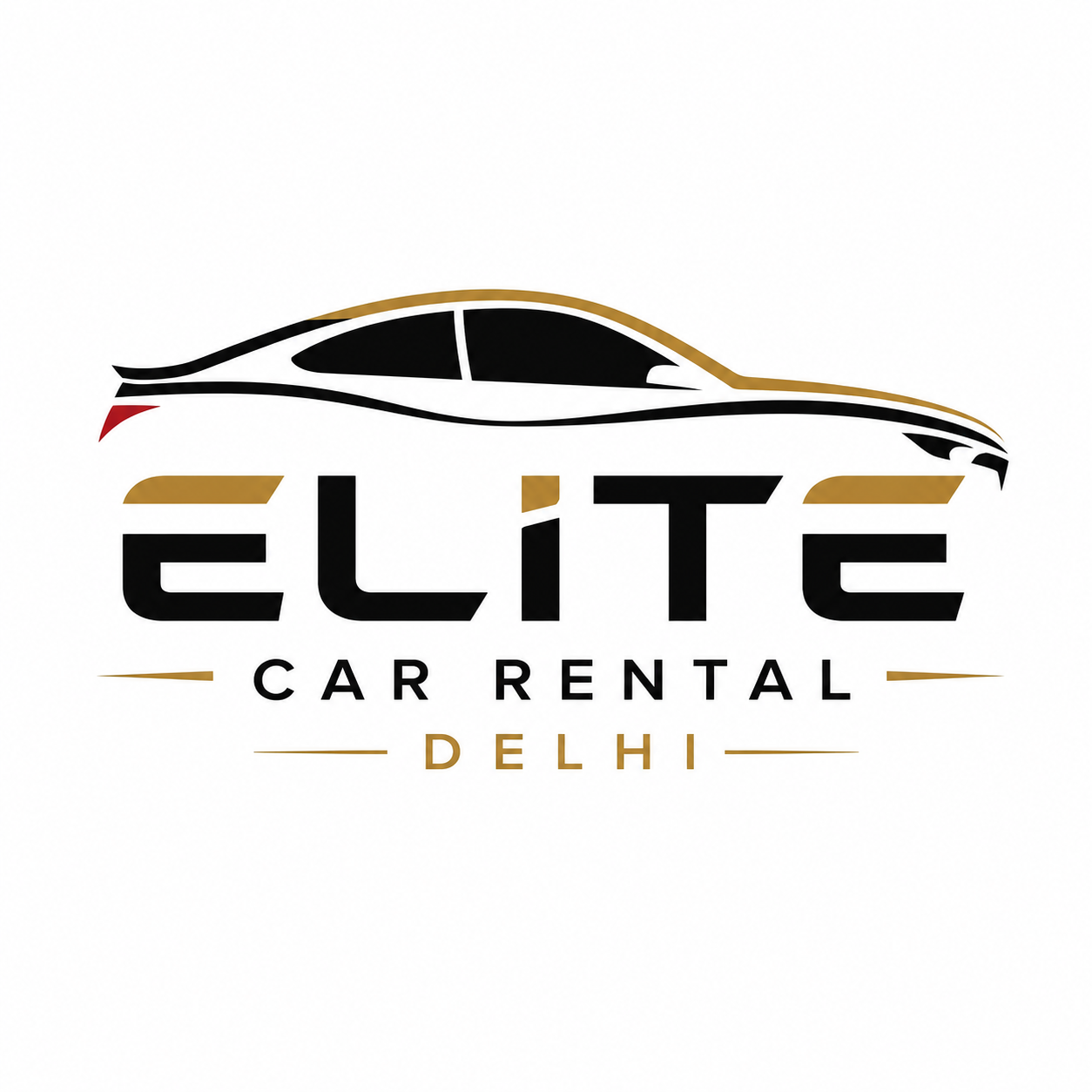 Elite Car Rental Delhi Logo